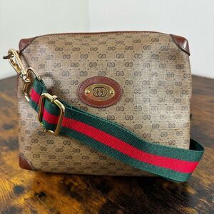 Gucci Micro GG Vintage Crossbody Bag